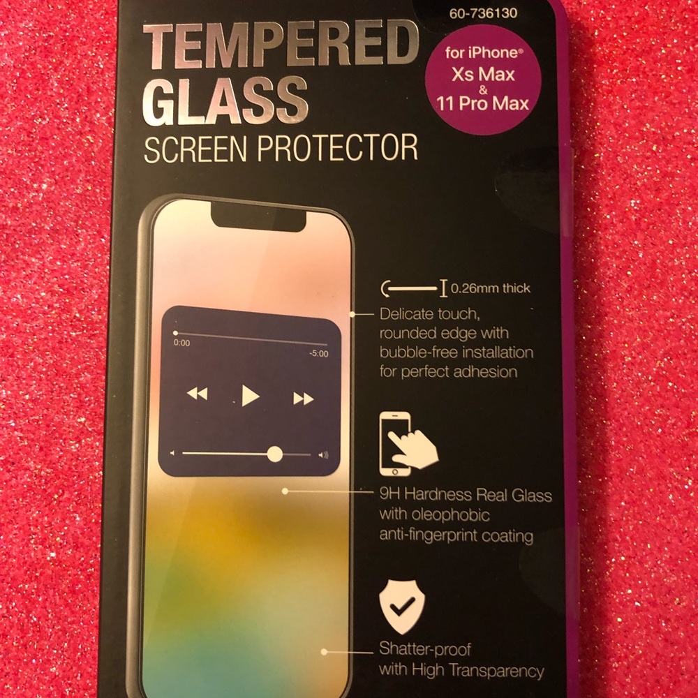 New screen protector